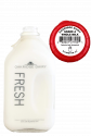 Whole Milk (64oz glass bottle)